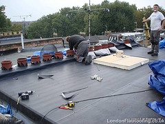 rubber roof materials